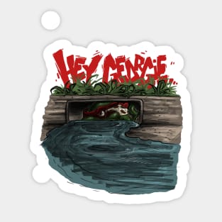 Drain Sticker